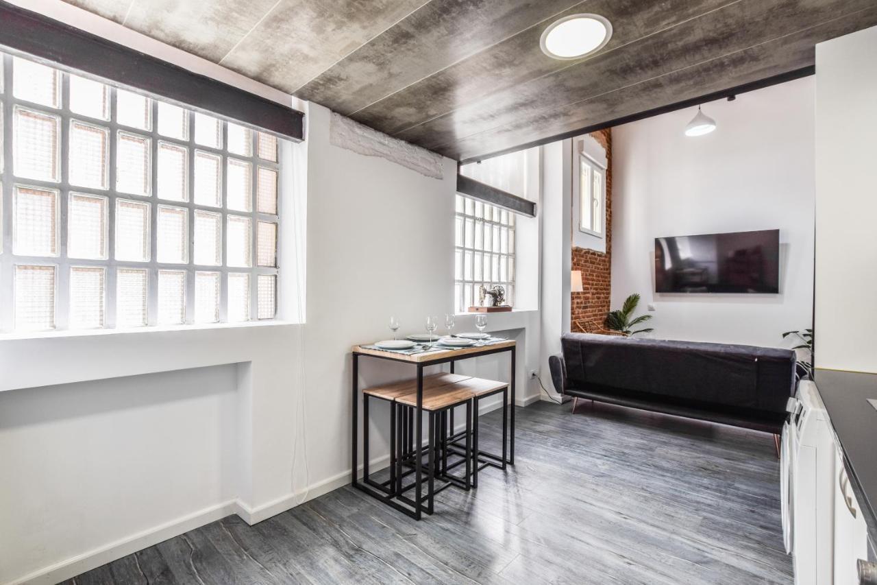 Lofts Business Bernabeu Apartment มาดริด ภายนอก รูปภาพ
