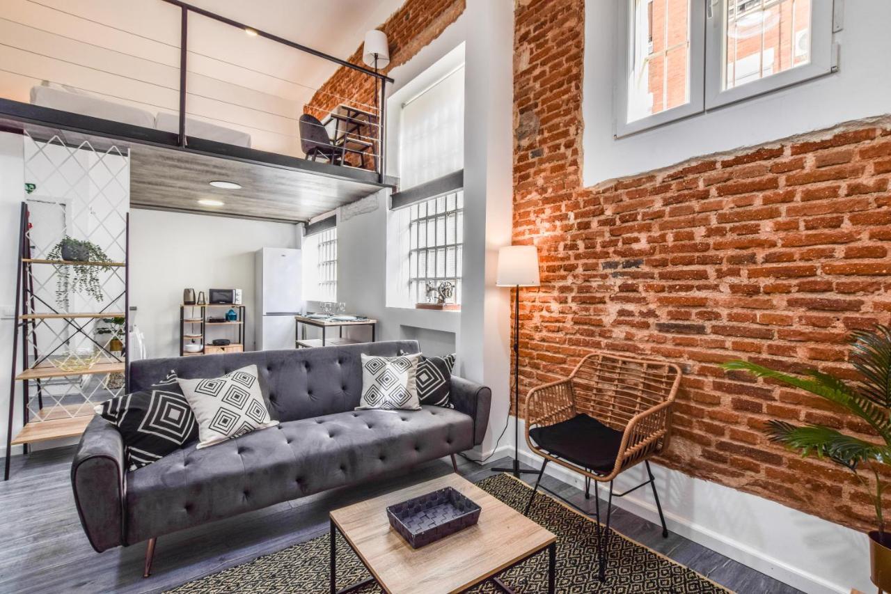 Lofts Business Bernabeu Apartment มาดริด ภายนอก รูปภาพ