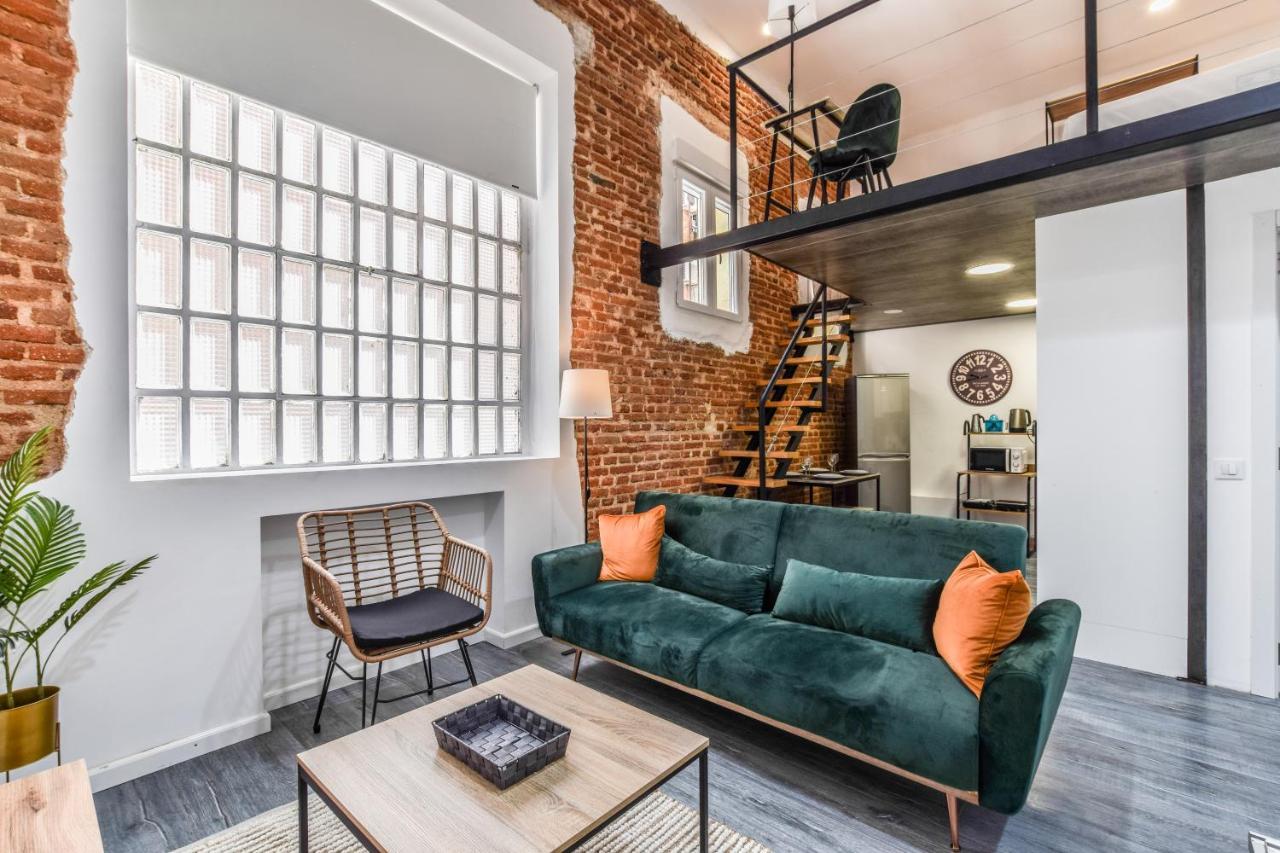 Lofts Business Bernabeu Apartment มาดริด ภายนอก รูปภาพ