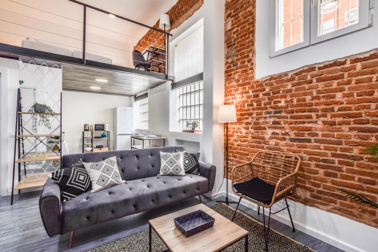 Lofts Business Bernabeu Apartment มาดริด ภายนอก รูปภาพ