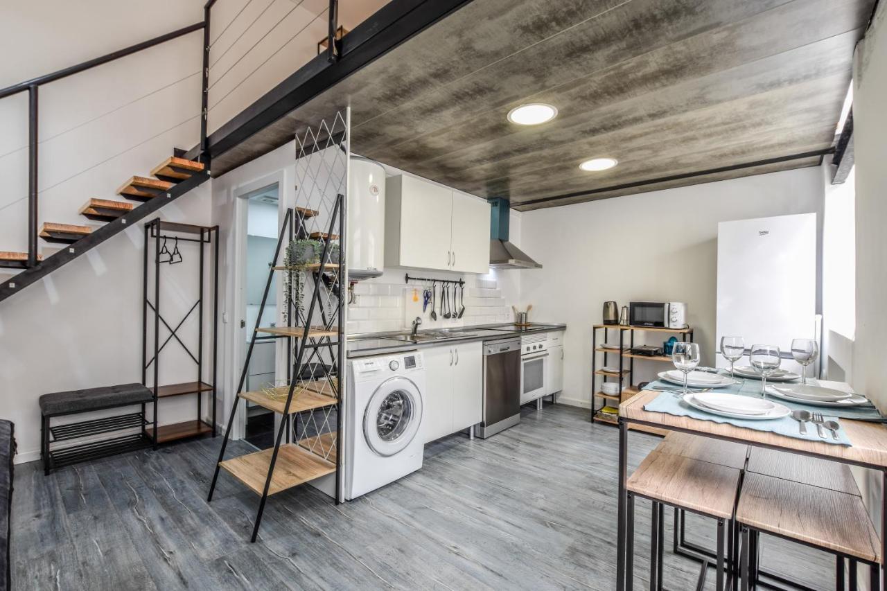 Lofts Business Bernabeu Apartment มาดริด ภายนอก รูปภาพ