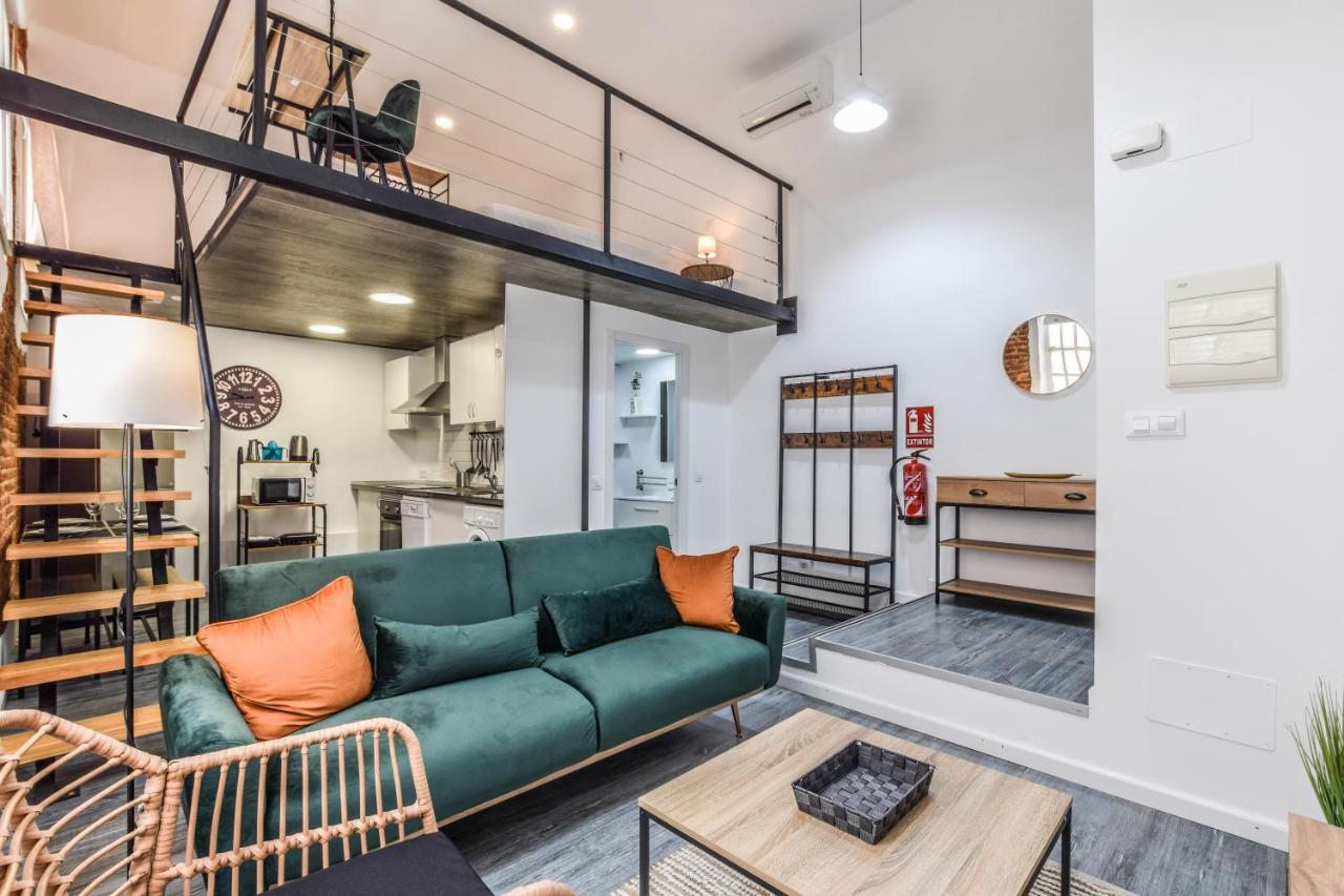 Lofts Business Bernabeu Apartment มาดริด ภายนอก รูปภาพ