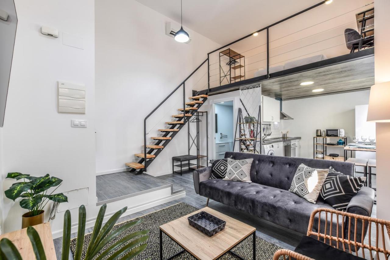 Lofts Business Bernabeu Apartment มาดริด ภายนอก รูปภาพ