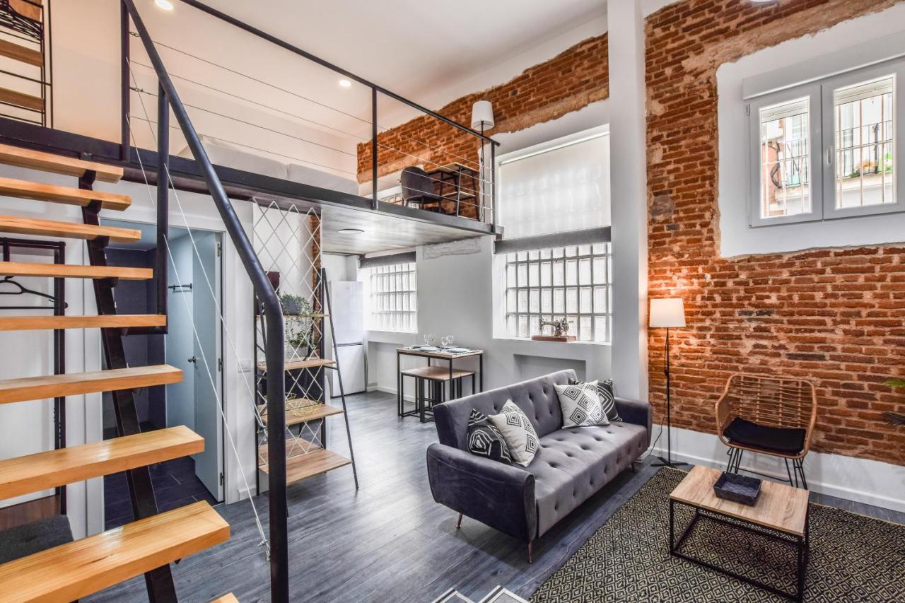 Lofts Business Bernabeu Apartment มาดริด ภายนอก รูปภาพ