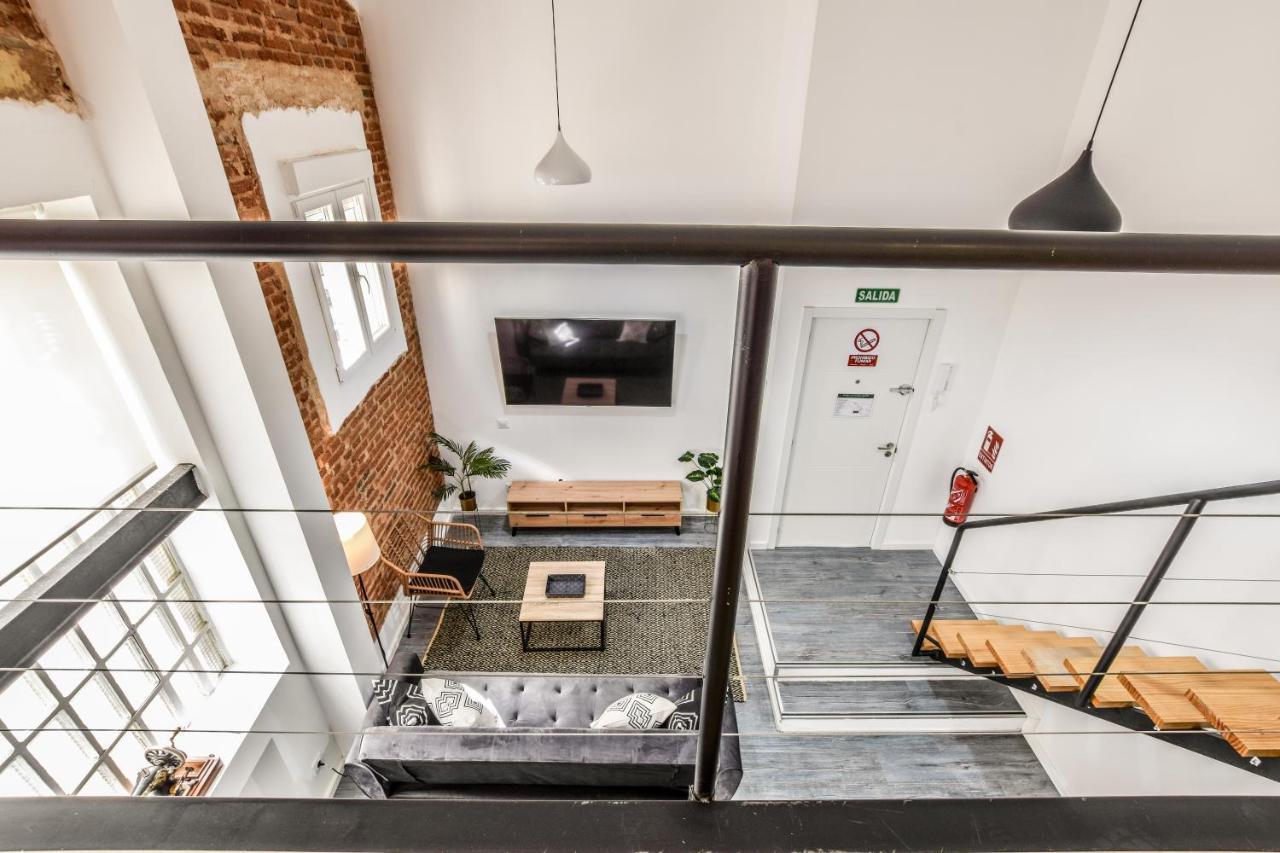 Lofts Business Bernabeu Apartment มาดริด ภายนอก รูปภาพ