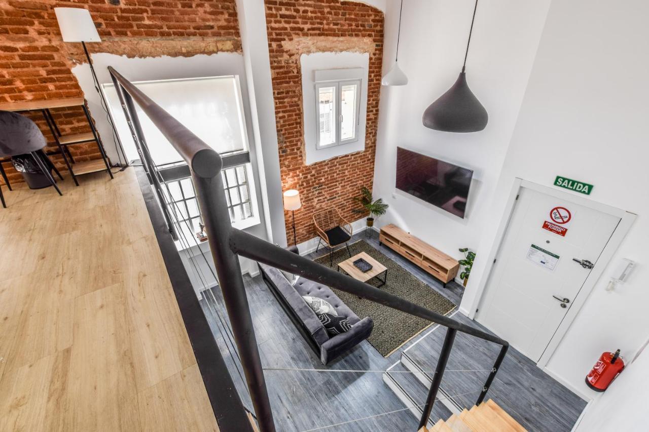 Lofts Business Bernabeu Apartment มาดริด ภายนอก รูปภาพ