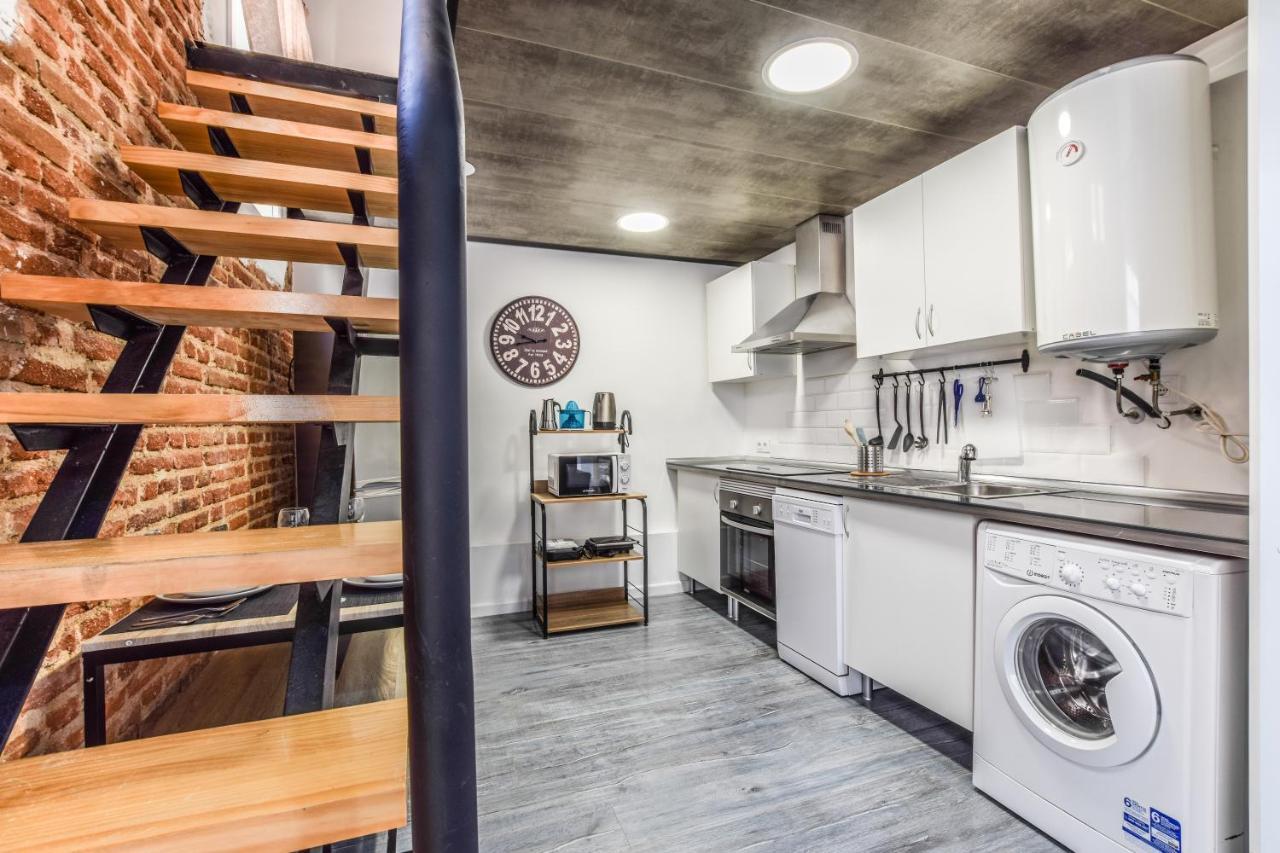 Lofts Business Bernabeu Apartment มาดริด ภายนอก รูปภาพ