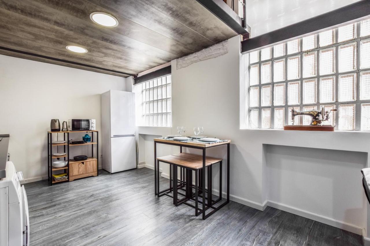 Lofts Business Bernabeu Apartment มาดริด ภายนอก รูปภาพ