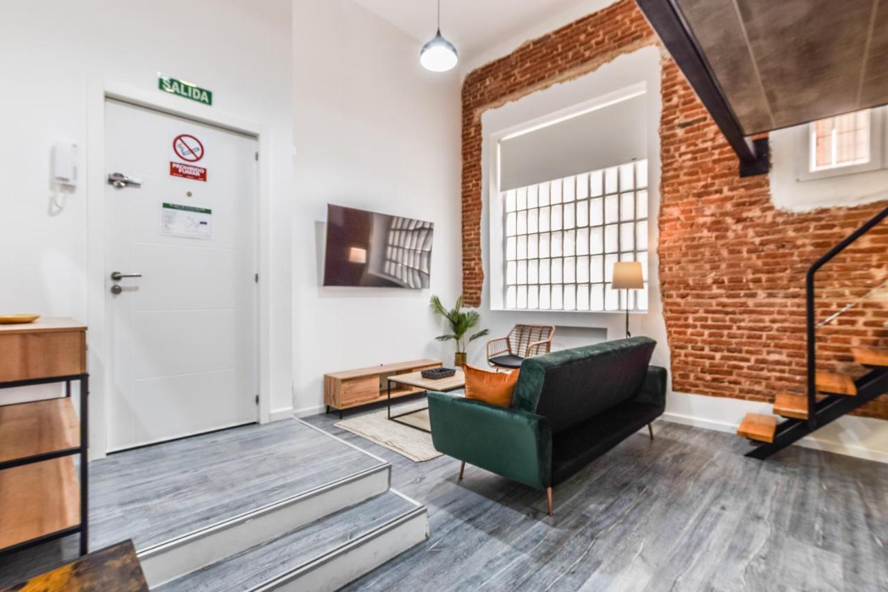 Lofts Business Bernabeu Apartment มาดริด ภายนอก รูปภาพ