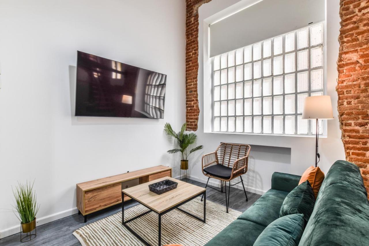 Lofts Business Bernabeu Apartment มาดริด ภายนอก รูปภาพ