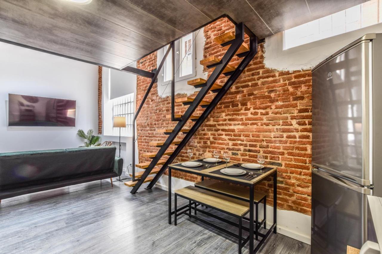 Lofts Business Bernabeu Apartment มาดริด ภายนอก รูปภาพ