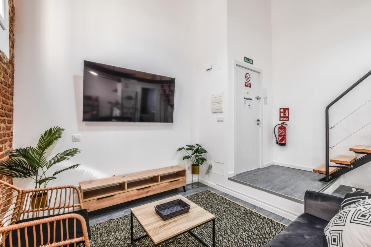 Lofts Business Bernabeu Apartment มาดริด ภายนอก รูปภาพ