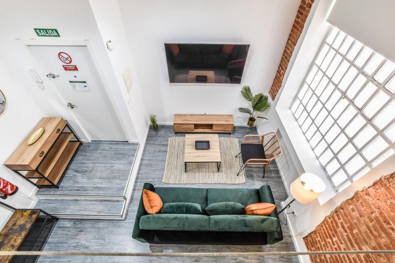 Lofts Business Bernabeu Apartment มาดริด ภายนอก รูปภาพ