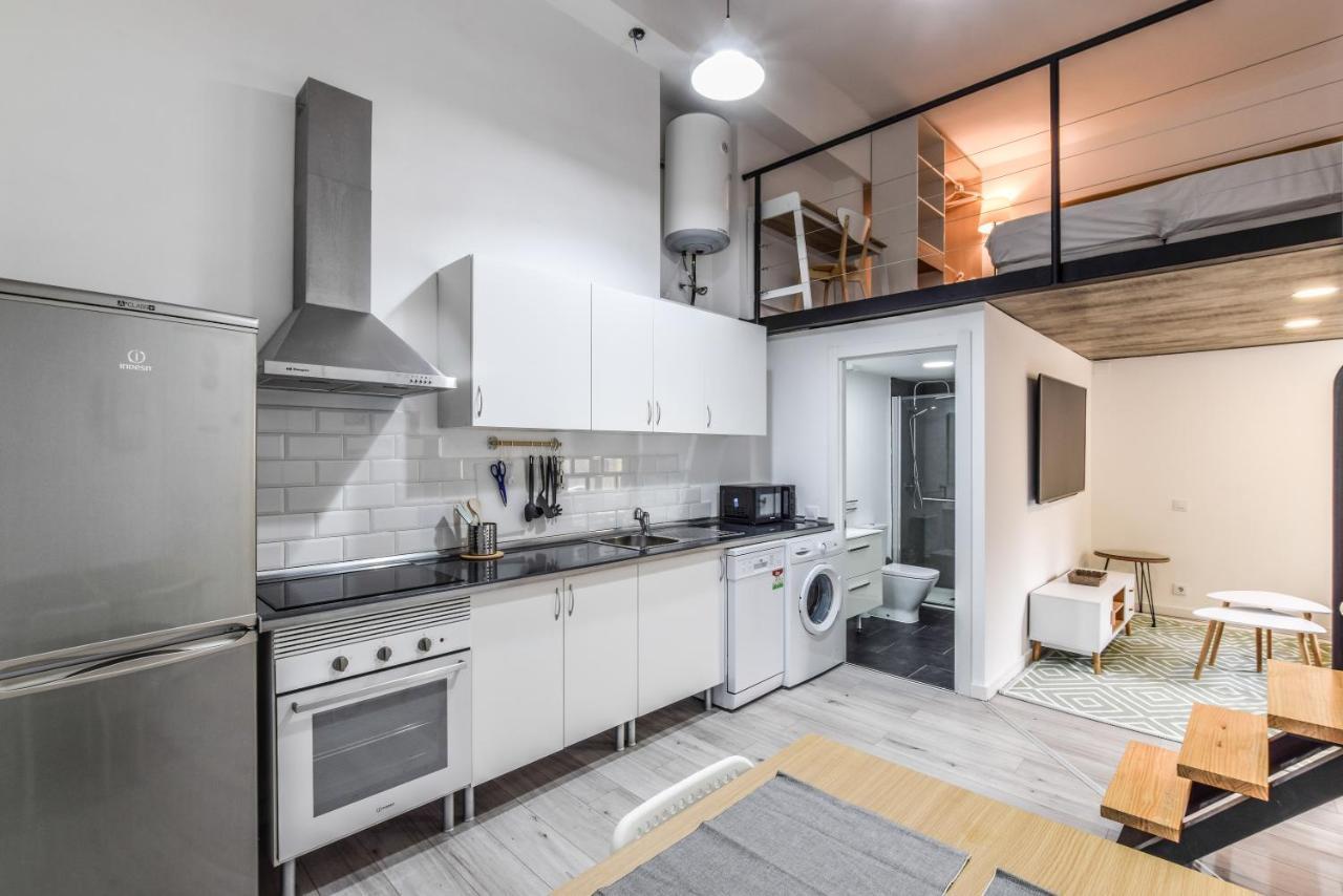 Lofts Business Bernabeu Apartment มาดริด ภายนอก รูปภาพ