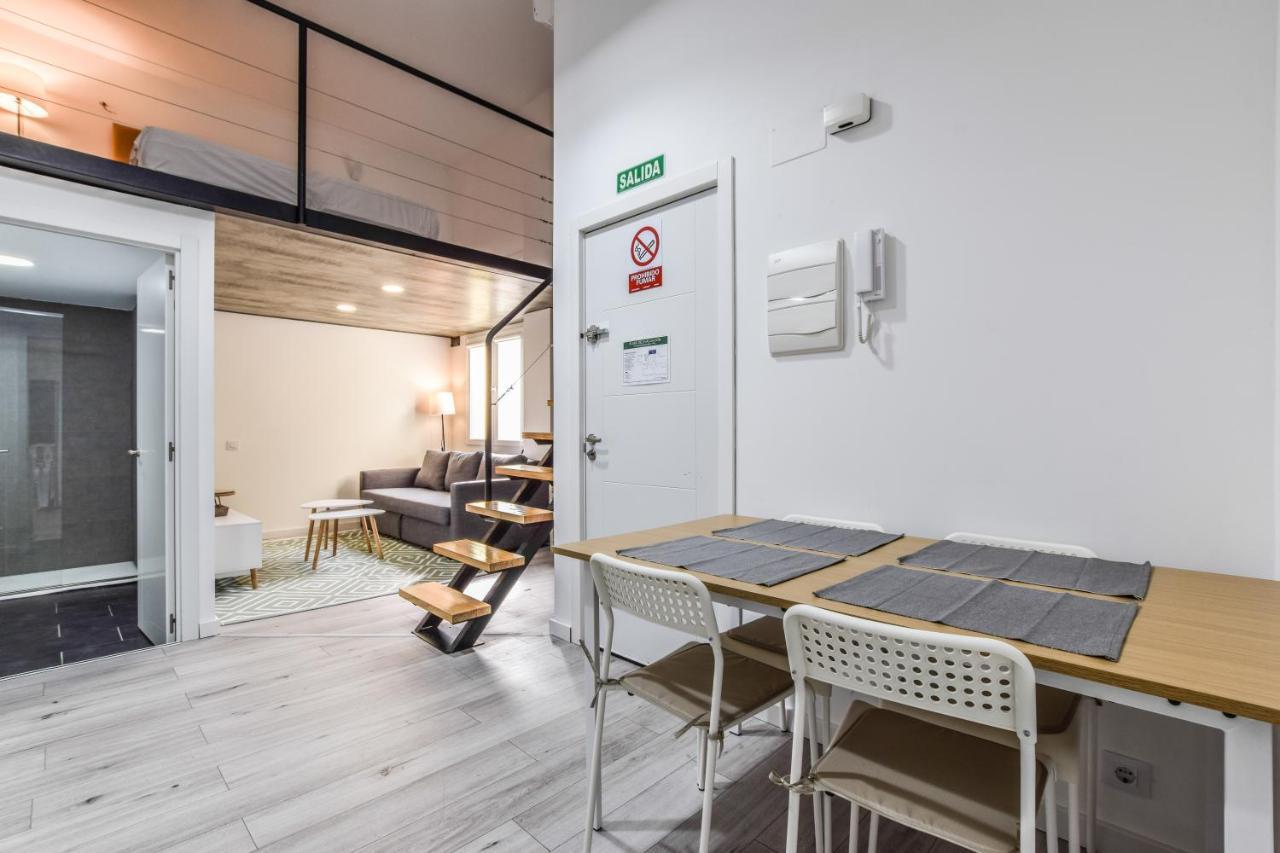 Lofts Business Bernabeu Apartment มาดริด ภายนอก รูปภาพ