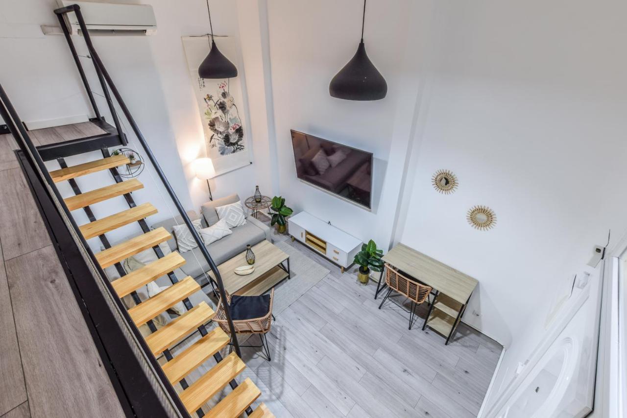 Lofts Business Bernabeu Apartment มาดริด ภายนอก รูปภาพ