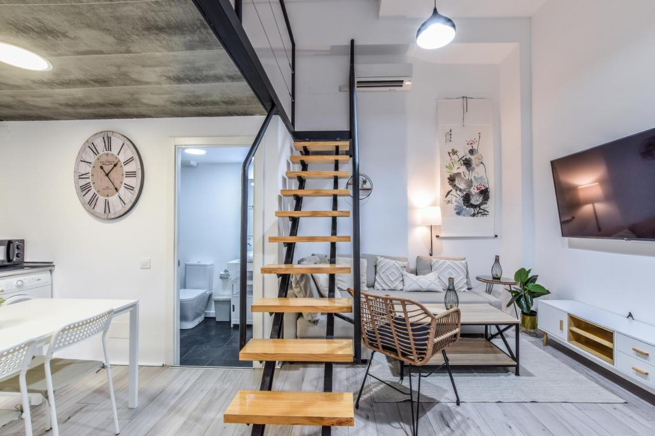 Lofts Business Bernabeu Apartment มาดริด ภายนอก รูปภาพ