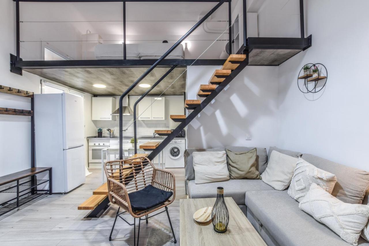 Lofts Business Bernabeu Apartment มาดริด ภายนอก รูปภาพ