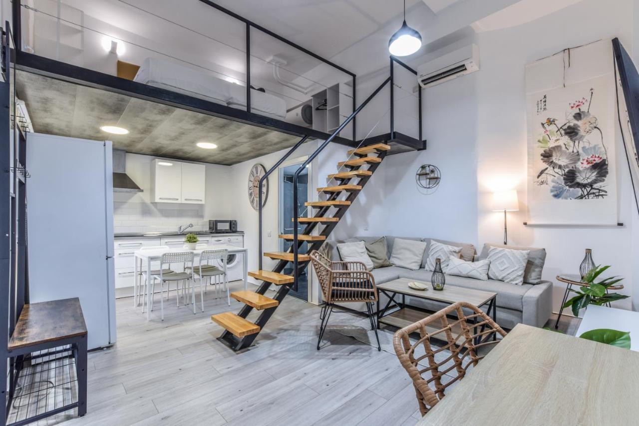 Lofts Business Bernabeu Apartment มาดริด ภายนอก รูปภาพ